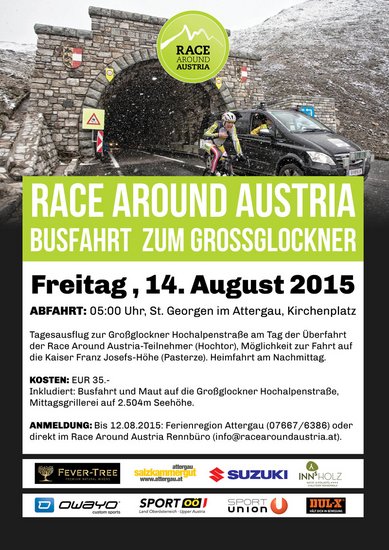 Busfahrt zum Großglockner