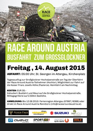 Busfahrt zum Großglockner Busfahrt zum Großglockner