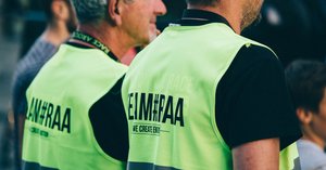 Zwei Offizielle des Race Around Austria Zwei Offizielle des Race Around Austria