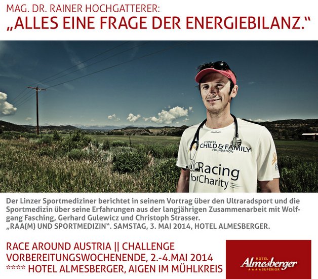 Race Around Austria Vorbereitungswochenende 2014