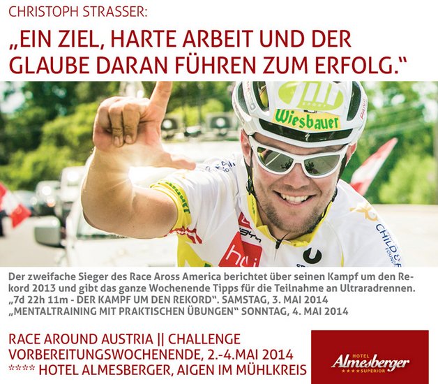 Race Around Austria Vorbereitungswochenende 2014