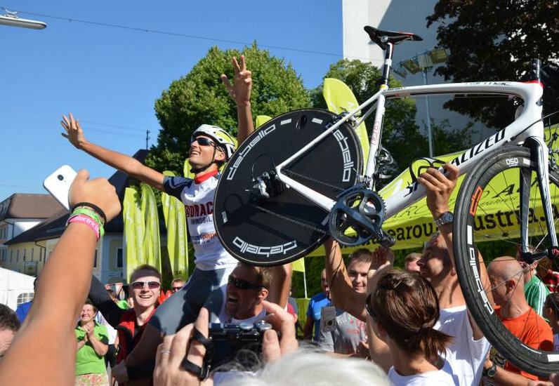 Oberösterreichisches Duo Böcksteiner/Osbelt gewinnt Zweierbewerb mit Fabelzeit Oberösterreichisches Duo Böcksteiner/Osbelt gewinnt Zweierbewerb mit Fabelzeit