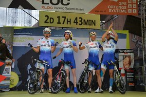 Streckenrekord bei Viererbewerb Streckenrekord bei Viererbewerb