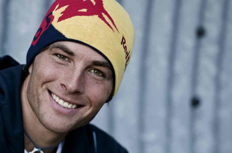 Christoph Sumann, Andreas Goldberger, Benjamin Karl und Axel Naglich am Start des Race Around Austria