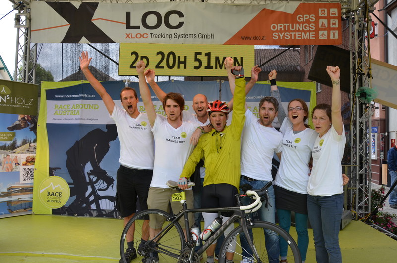 Hannes Ritt triumphiert über 1500 Kilometer