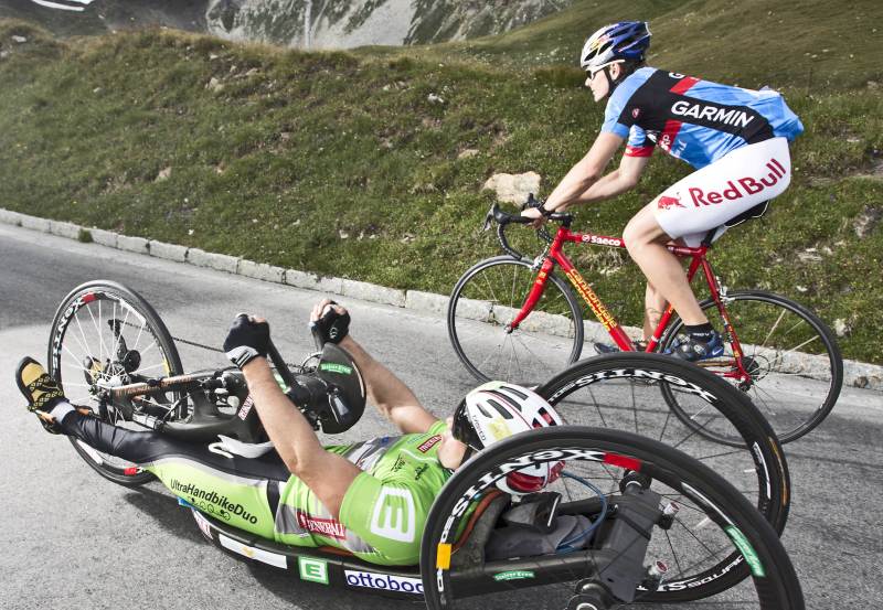 Steirer dominieren Solo-Bewerb, Handbiker finishen unter 100 Stunden