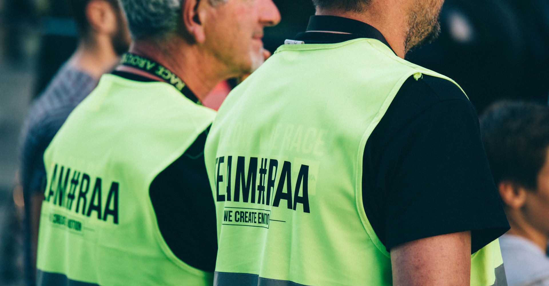 Zwei Offizielle des Race Around Austria