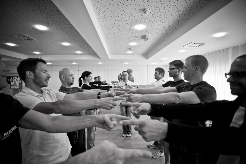 Das war das RAA-Vorbereitungswochenende im Hotel Almesberger