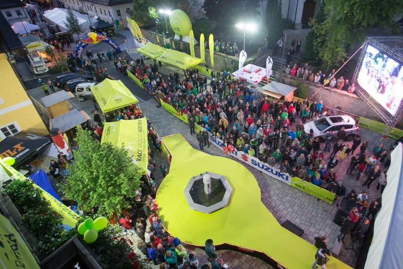 Ein einzigartiger Zieleinlauf