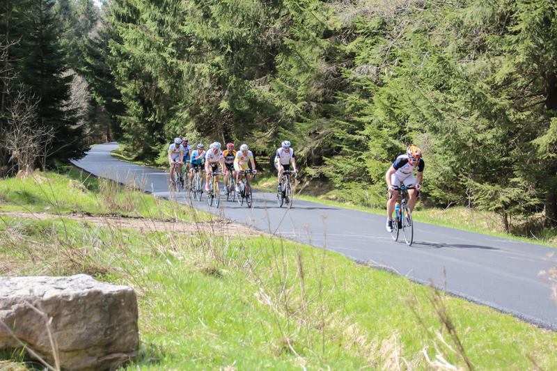 Erfolgreiches Trainingswochenende mit Christoph Strasser und dem Race Around Austria im Mühlviertel