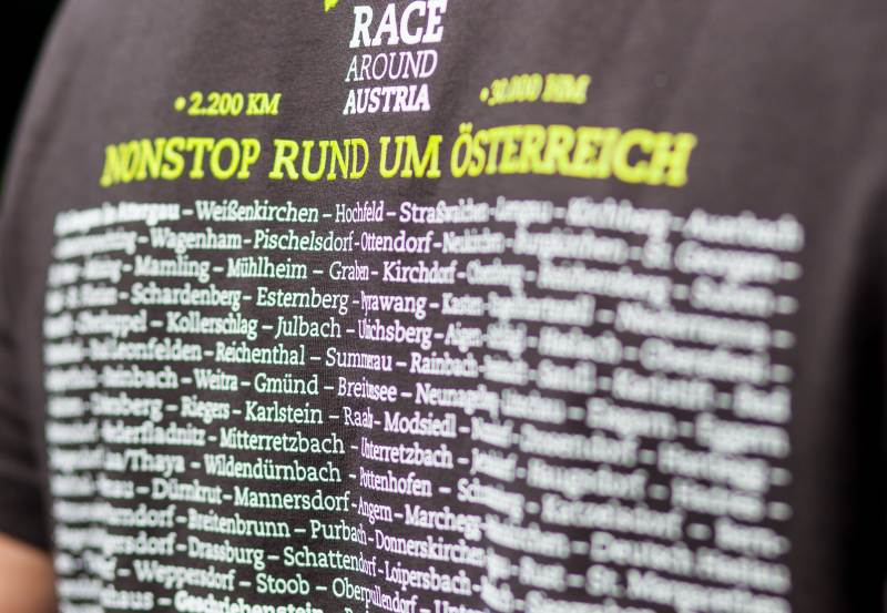 Race Around Austria 2014 terminisiert